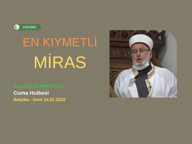 En Kymetli Miras - 14.01.2022