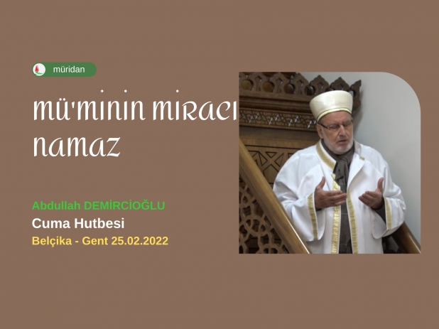 Mminin Mirac Namaz - 25.02.2022