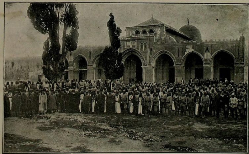 Mekke-i Mükerreme, Medine-i Münevvere ve Kudüs
