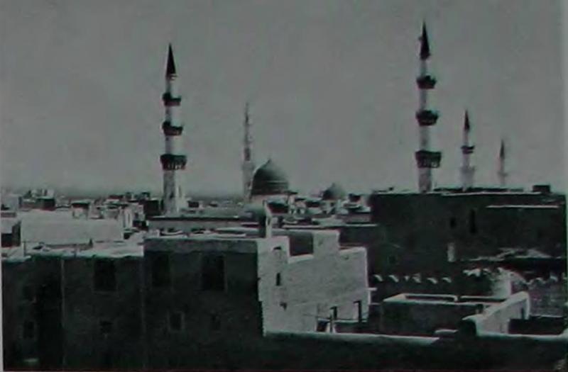 Mekke-i Mükerreme, Medine-i Münevvere ve Kudüs