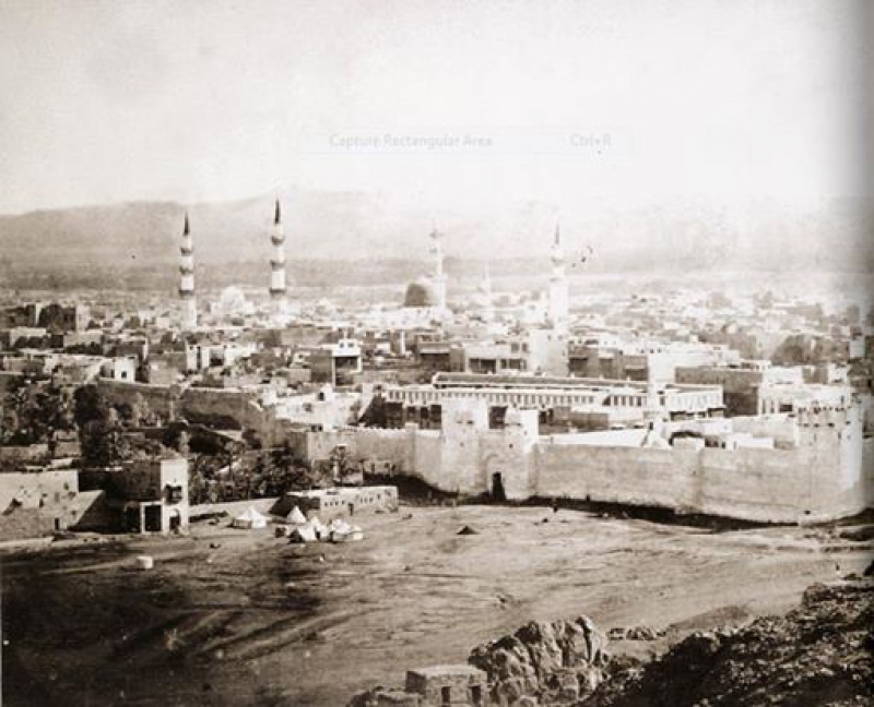 Mekke-i Mükerreme, Medine-i Münevvere ve Kudüs