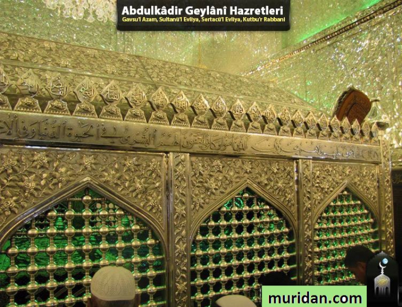 Gavs-ı Azam Seyyid Abdulkadir Geylani (ks.)