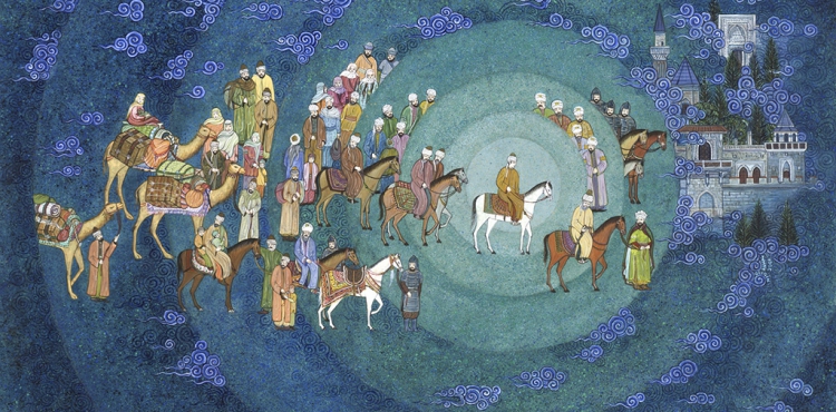 Hz. Mevlânâ'dan - Mürşid-Mürid-İlahî Aşk