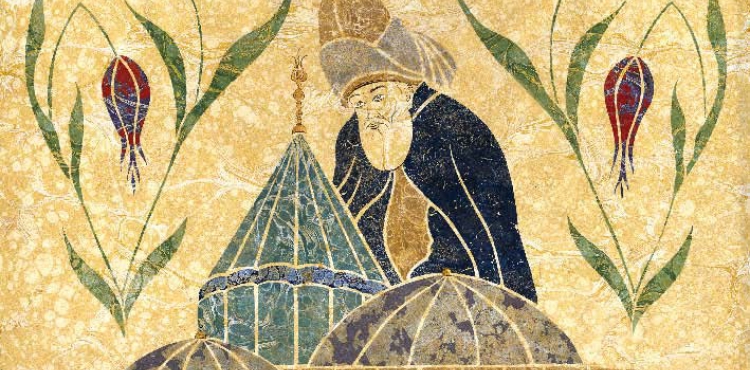 Mevlânâ Hazretlerinin (k.s) Vecde Gelişi