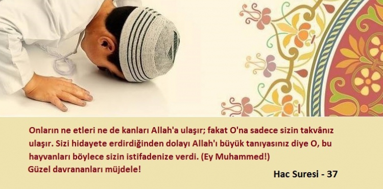 Kurban Bayramı´nın Dinimizdeki Yeri