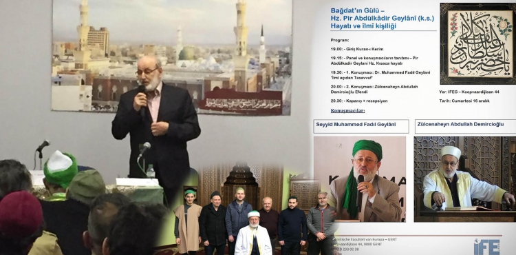 Hz. Pir Abdülkâdir Geylânî (ks) Konferansı