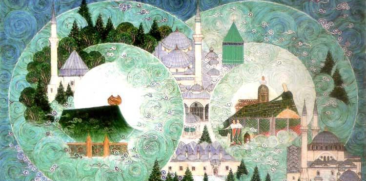 Hakk'tan sayılamayacak kadar lütuflar, ihsanlar... Divan-ı Kebir´den