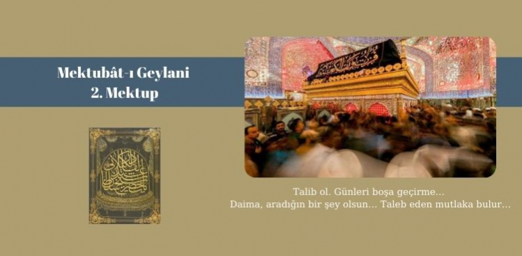 Mektubât-ı Geylani – 2. Mektup