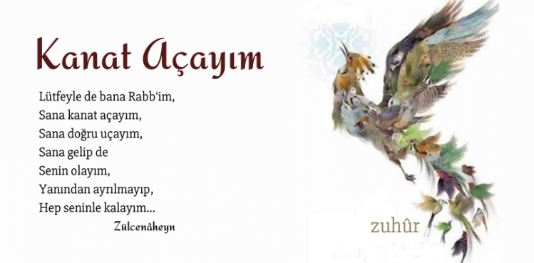 Kanat Açayım - şiir