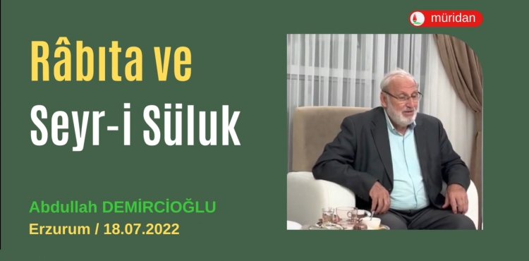 Rabıta ve Seyr-i Süluk