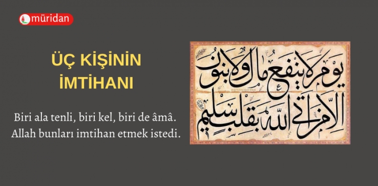 Üç Kişinin İmtihanı
