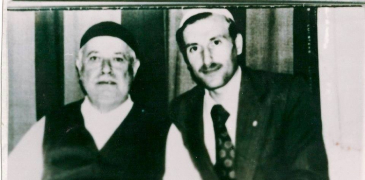Od´a (Ateşe) yanmaz dervişi Pirim Abdulkadir´in