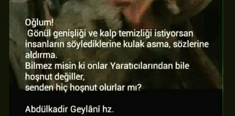 Müridin Halini Beyan