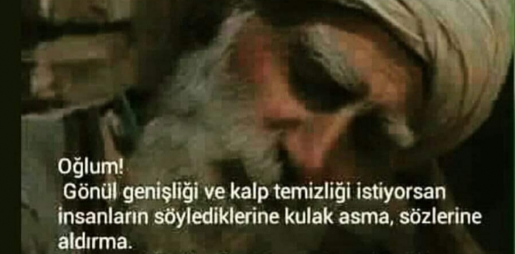 Sana Şüphe Vereni Bırak
