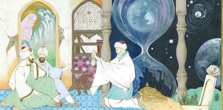 Bir Elma ve İmam-ı Azâm´ın Babası