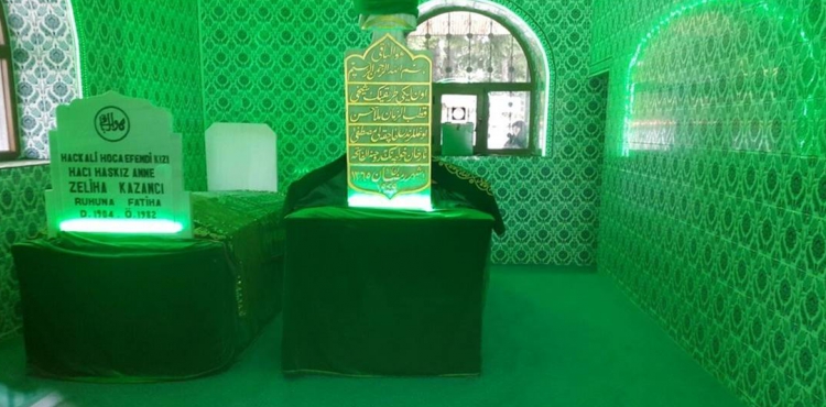 Haçkalı Baba (k.s)