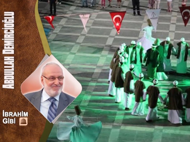 Hz. İbrahim Gibi