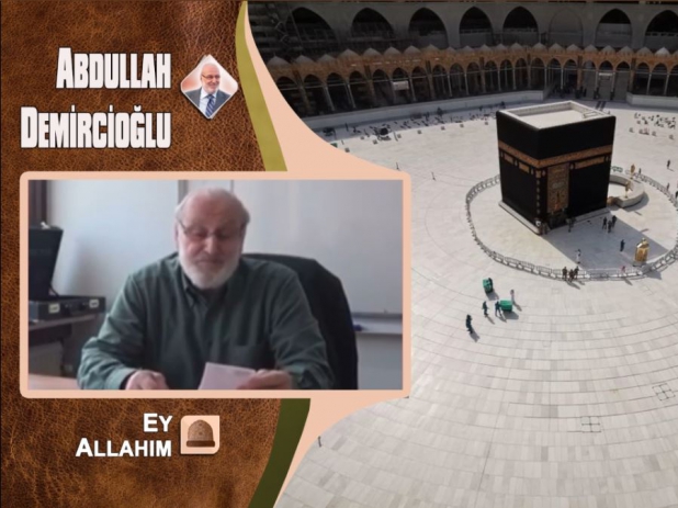Ey Allahım -şiir