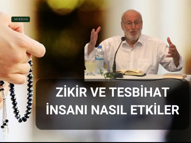 ZİKİR VE TESBİHAT İNSANI NASIL ETKİLER? |Abdullah DEMİRCİOĞLU