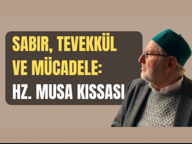 Sabır, Tevekkül ve Mücadele Hz. Musa Kıssası | Abdullah Demircioğlu
