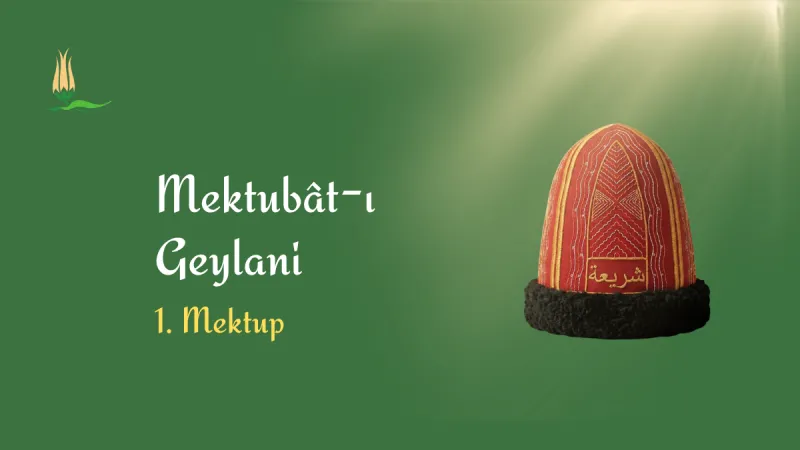 1. mektubatı geylani