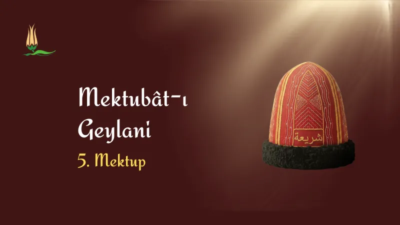 5. mektubatı geylani