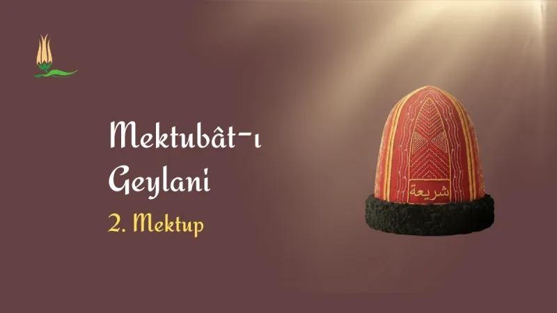 2. mektubatı geylani