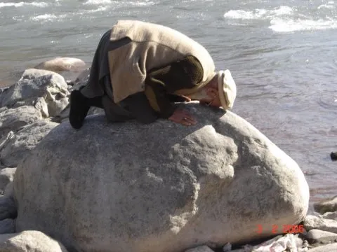 Namaz İçin…