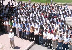 İlk Gıyâbî Cenaze Namazı
