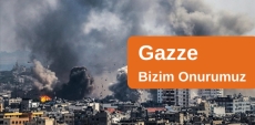 Gazze Bizim Onurumuz