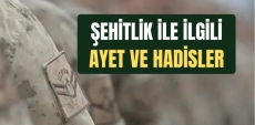 ehitlik le lgili Ayet ve Hadisler