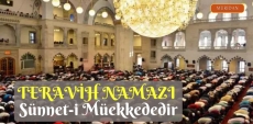 TERAVH NAMAZI SNNET- MEKKEDEDR