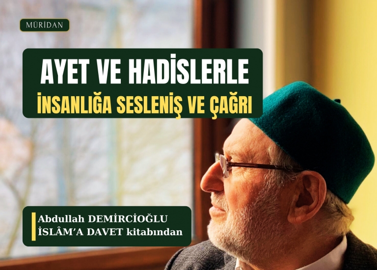 Ayet ve Hadislerle nsanla Sesleni ve ar