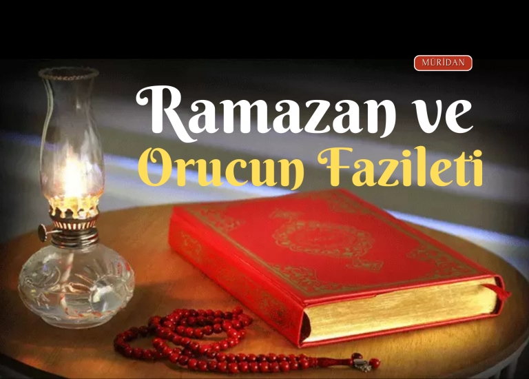 CENB-I HAKKIN RAZI OLDUU ORU VE RAMAZAN