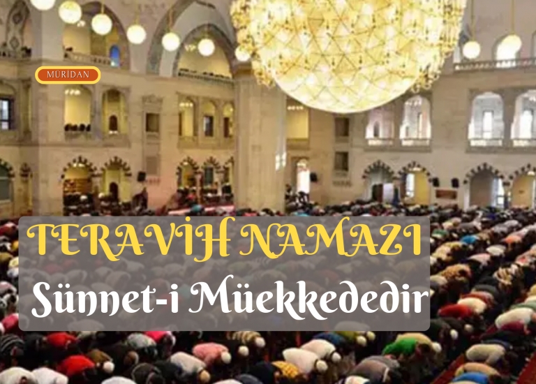 TERAVH NAMAZI SNNET- MEKKEDEDR