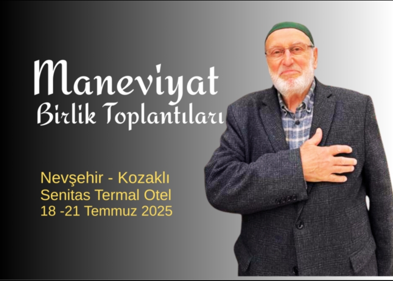 Maneviyat ve Birlik Toplantlar 2025