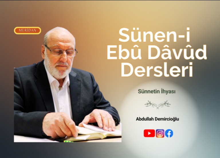 Snen-i Ebu Davud Dersleri | Abdullah Demirciolu