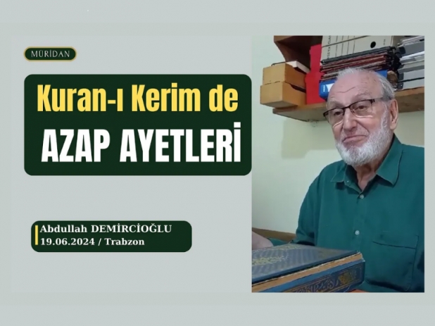 Kur'an- Kerim de Azap Ayetleri | A