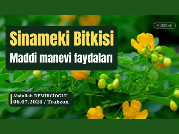 Hadis-i erifte geen SNAMEK BTKS maddi manevi faydalar