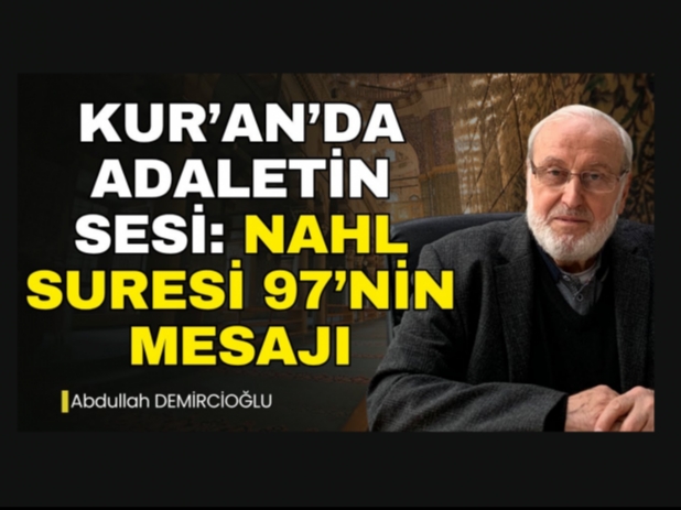 Hayat- Tayyibe Nedir? Kurann Vaat Ettii Huzurlu Hayat | Abdullah Demirciolu