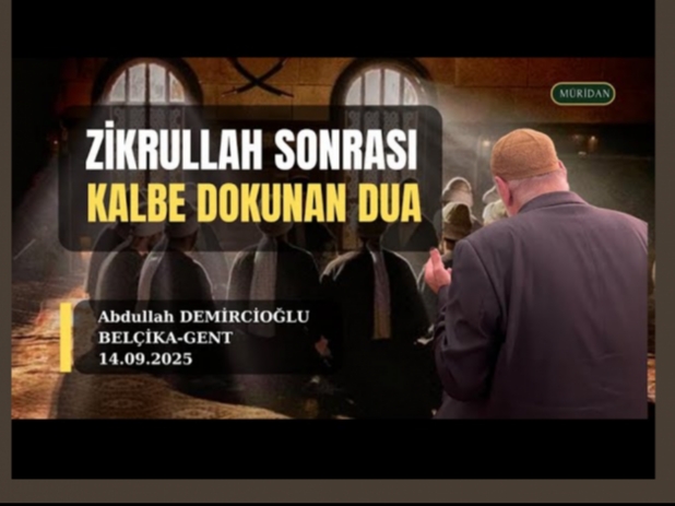 Zikrullah Sonras Kalbe Dokunan Dua |Abdullah Demirciolu