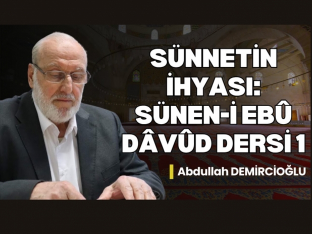 Snnetin hyas: Snen-i Eb Dvd Dersi 1 | Abdullah Demirciolu