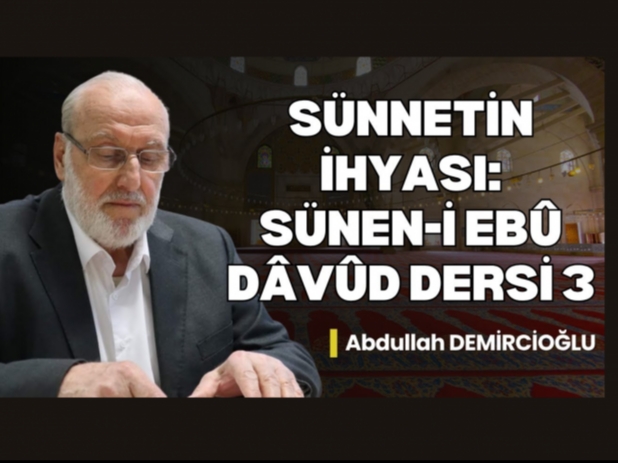 Snnetin hyas: Snen-i Eb Dvd Dersi 3  | Abdullah Demirciolu