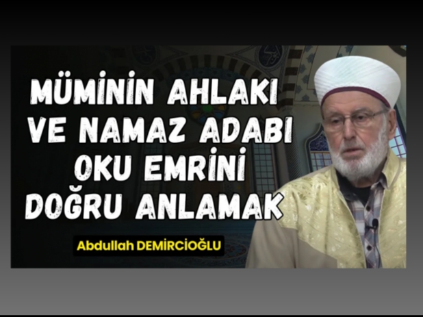 Ramazan�a Haz�rl�k | T�vbe, Namaz ve Birlik | Abdullah Demircio�lu