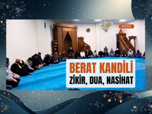 Berat Gecesinde Zikir ve Dua Meclisi | Abdullah Demircio�lu