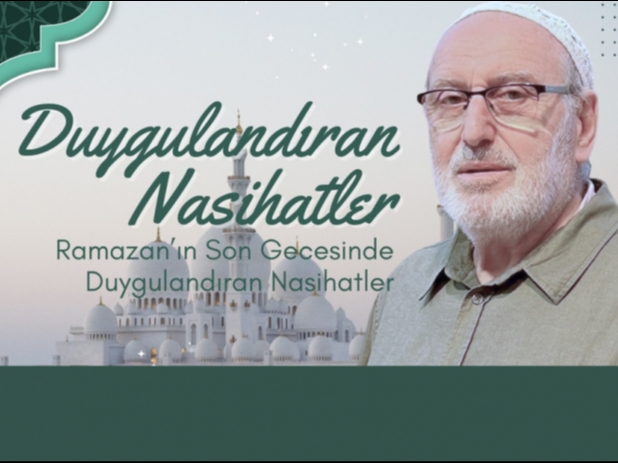 Ramazan��n Son Gecesinde Duyguland�ran Nasihatler | Abdullah Demircio�lu