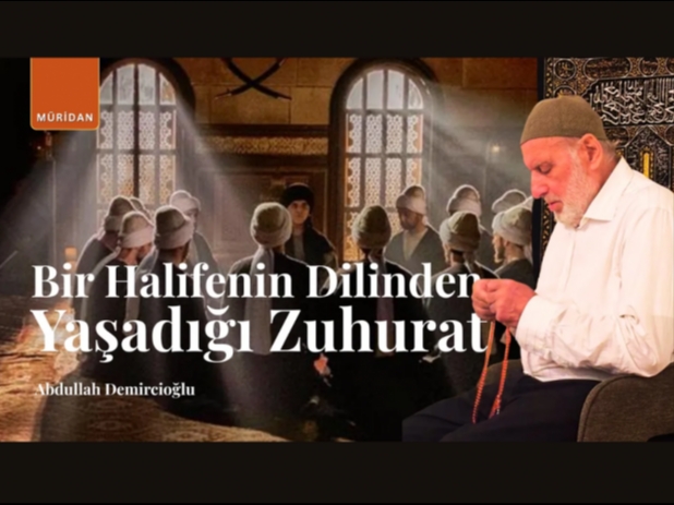 �CAZET: Bir Halifenin Dilinden Ya�ad��� Zuhurat | Abdullah Demircio�lu